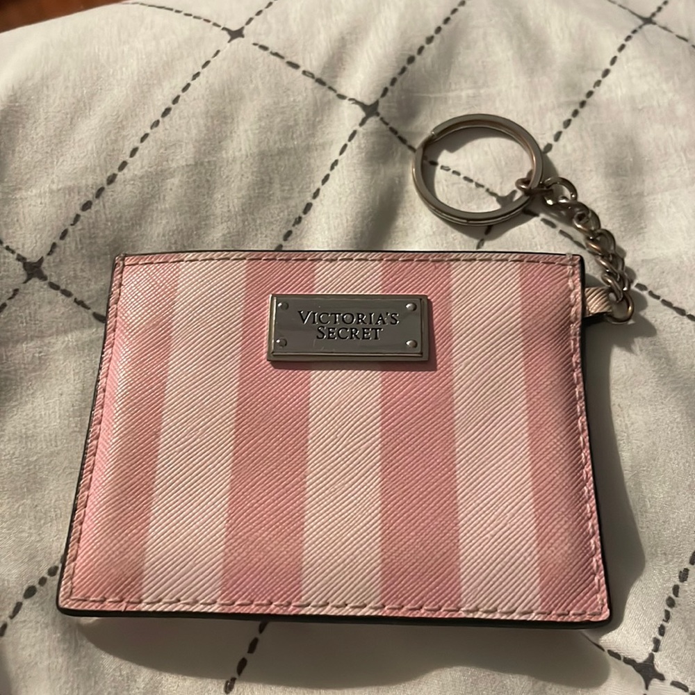 2/$20 Victoria Secret keychain card holder
